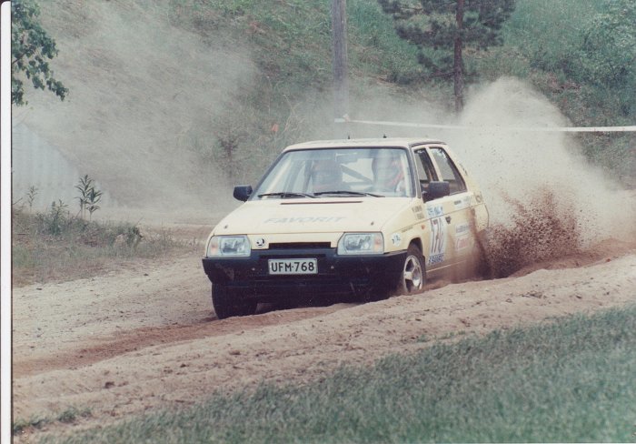 OK-Auto ralli Kouvola